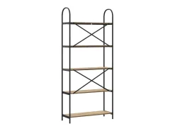 Estante de libros Roble artisan 80 x 30 x 183 cm
