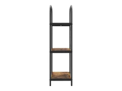 Estante de libros Roble ahumado 60 x 30 x 109 cm