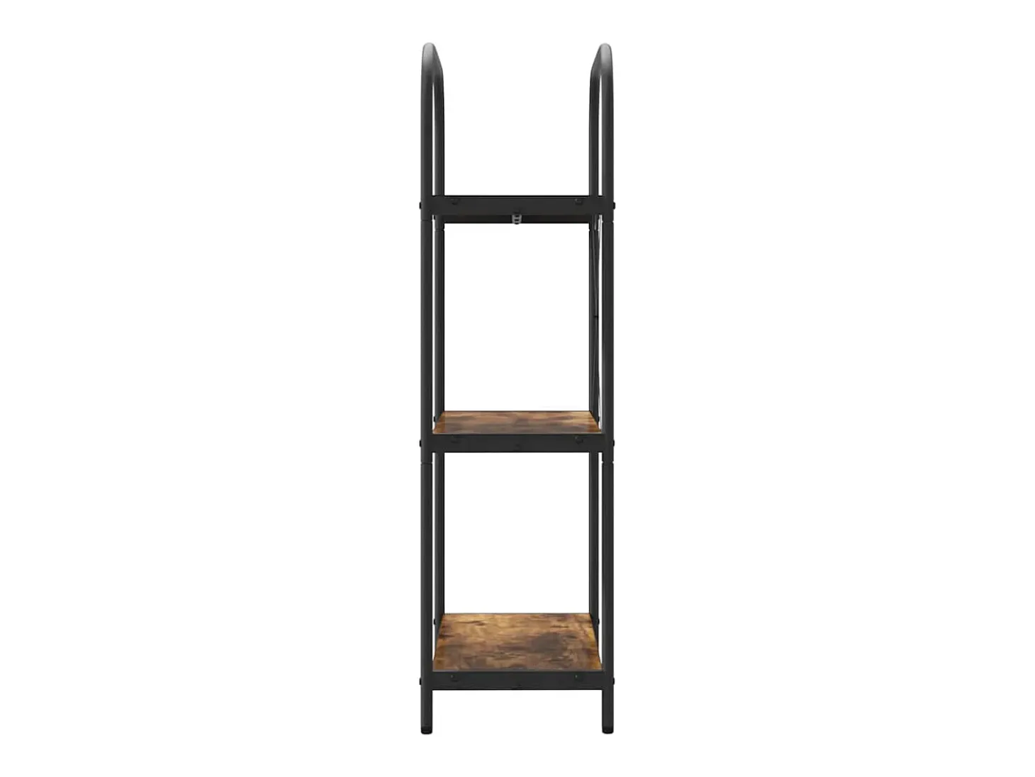 Estante de libros Roble ahumado 60 x 30 x 109 cm