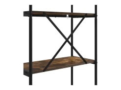 Estante de libros Roble ahumado 60 x 30 x 109 cm