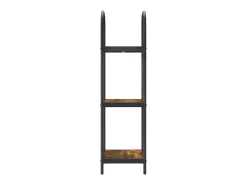 Estante de libros Roble ahumado 40 x 30 x 109 cm