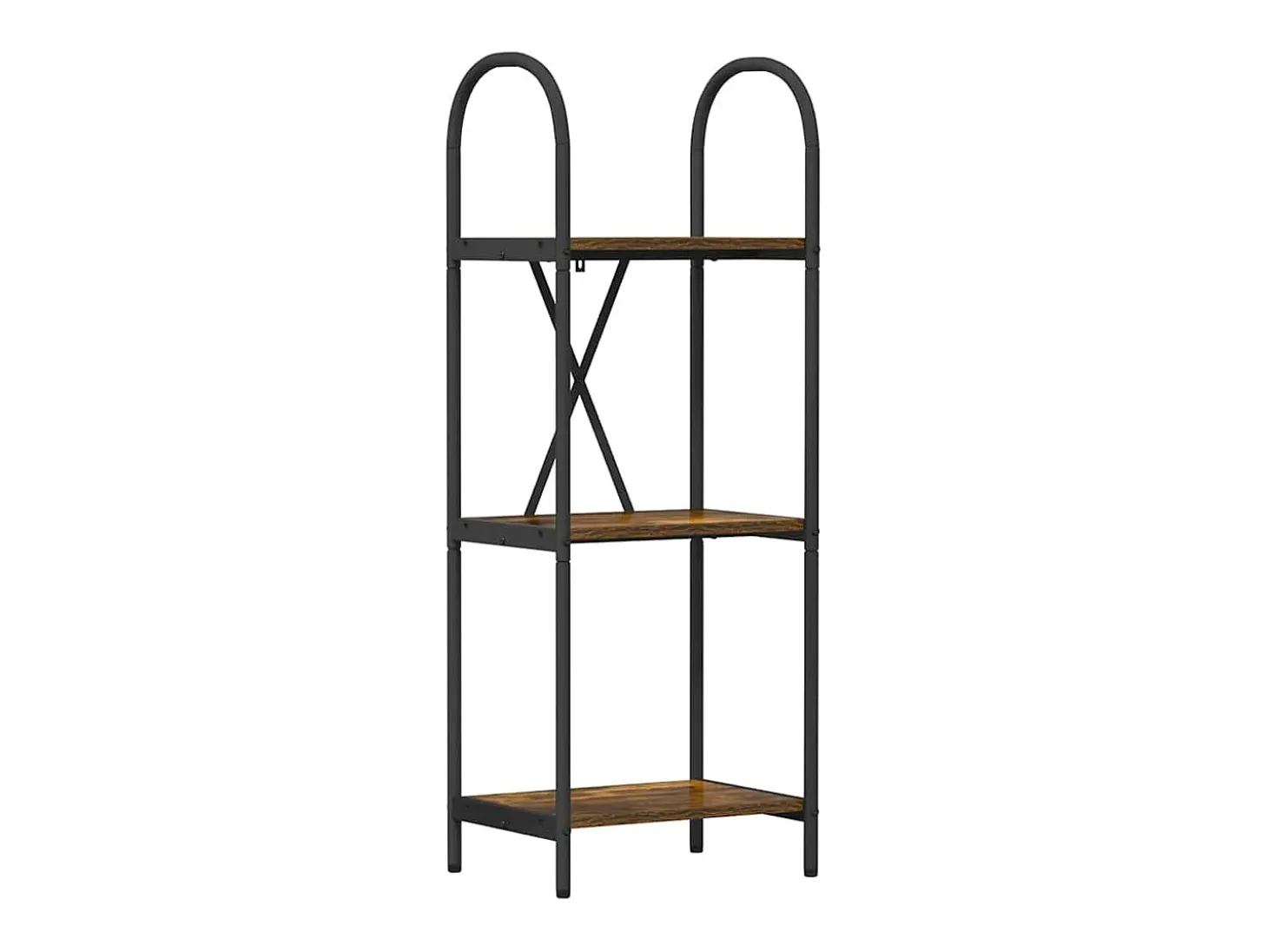 Estante de libros Roble ahumado 40 x 30 x 109 cm