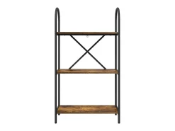 Estante de libros Roble ahumado 60 x 30 x 109 cm