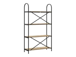 Estante de libros Roble artisan 80 x 30 x 146 cm