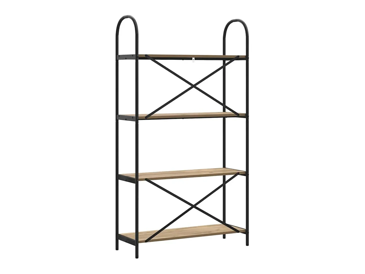 Estante de libros Roble artisan 80 x 30 x 146 cm