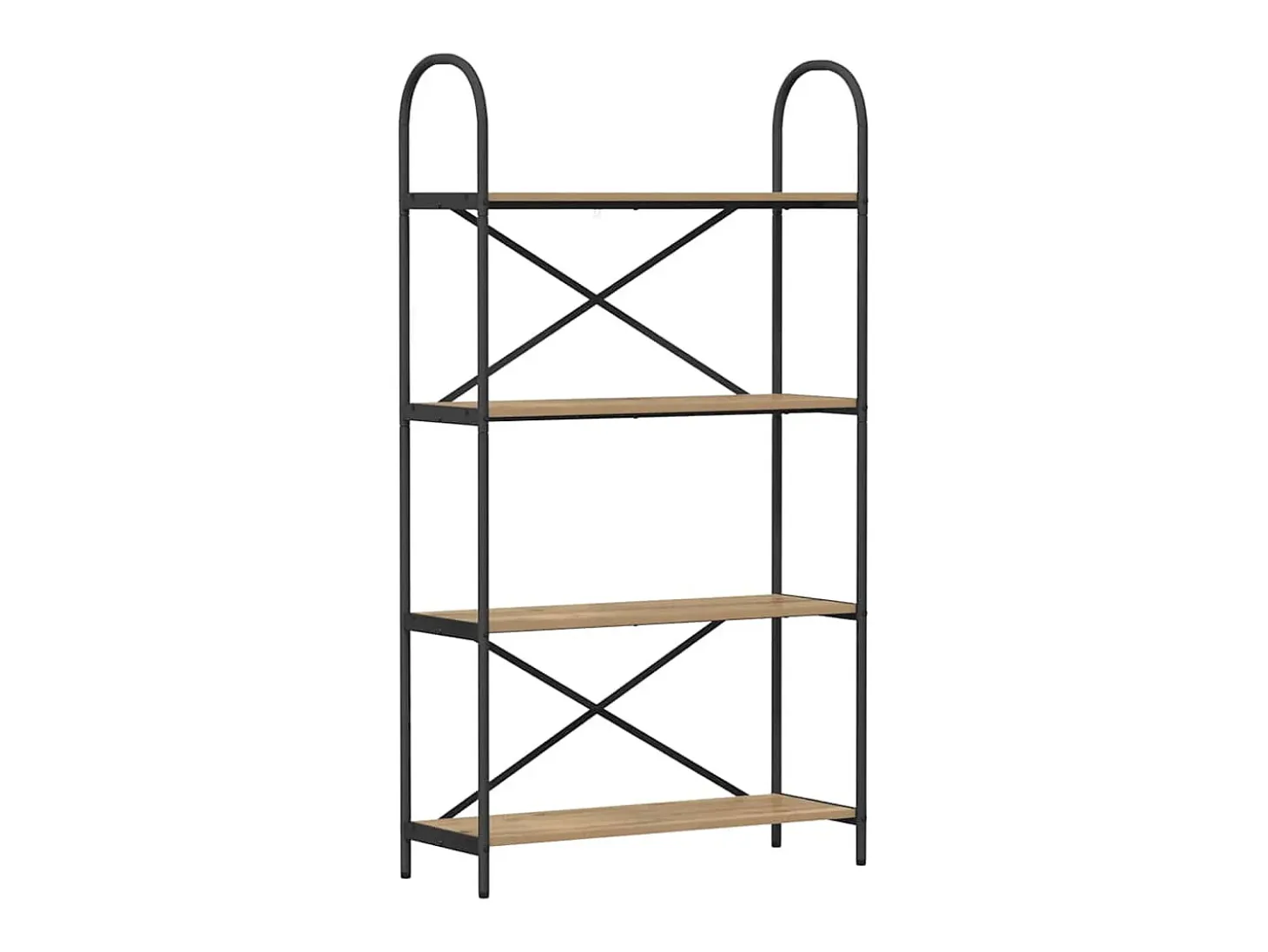 Estante de libros Roble artisan 80 x 30 x 146 cm