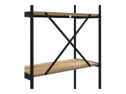 Estante de libros Roble artisan 80 x 30 x 146 cm
