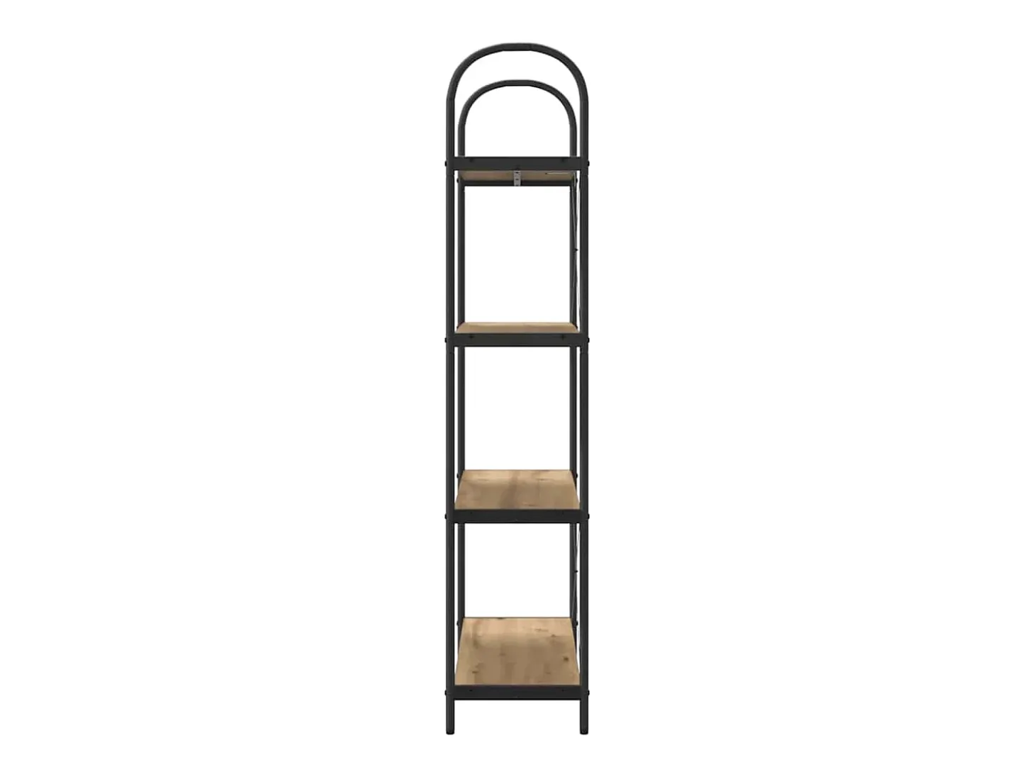 Estante de libros Roble artisan 80 x 30 x 146 cm