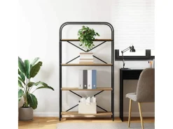 Estante de libros Roble artisan 80 x 30 x 146 cm