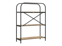 Estante de libros Roble artisan 80 x 30 x 109 cm