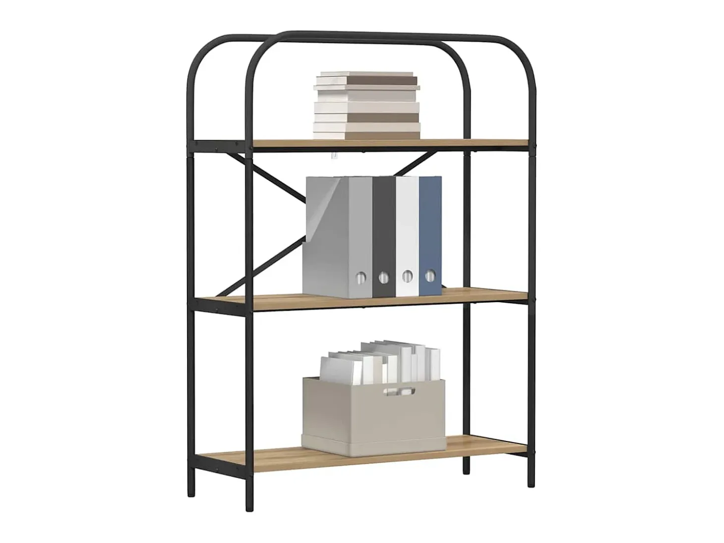 Estante de libros Roble artisan 80 x 30 x 109 cm