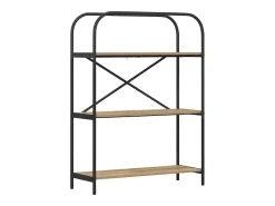 Estante de libros Roble artisan 80 x 30 x 109 cm