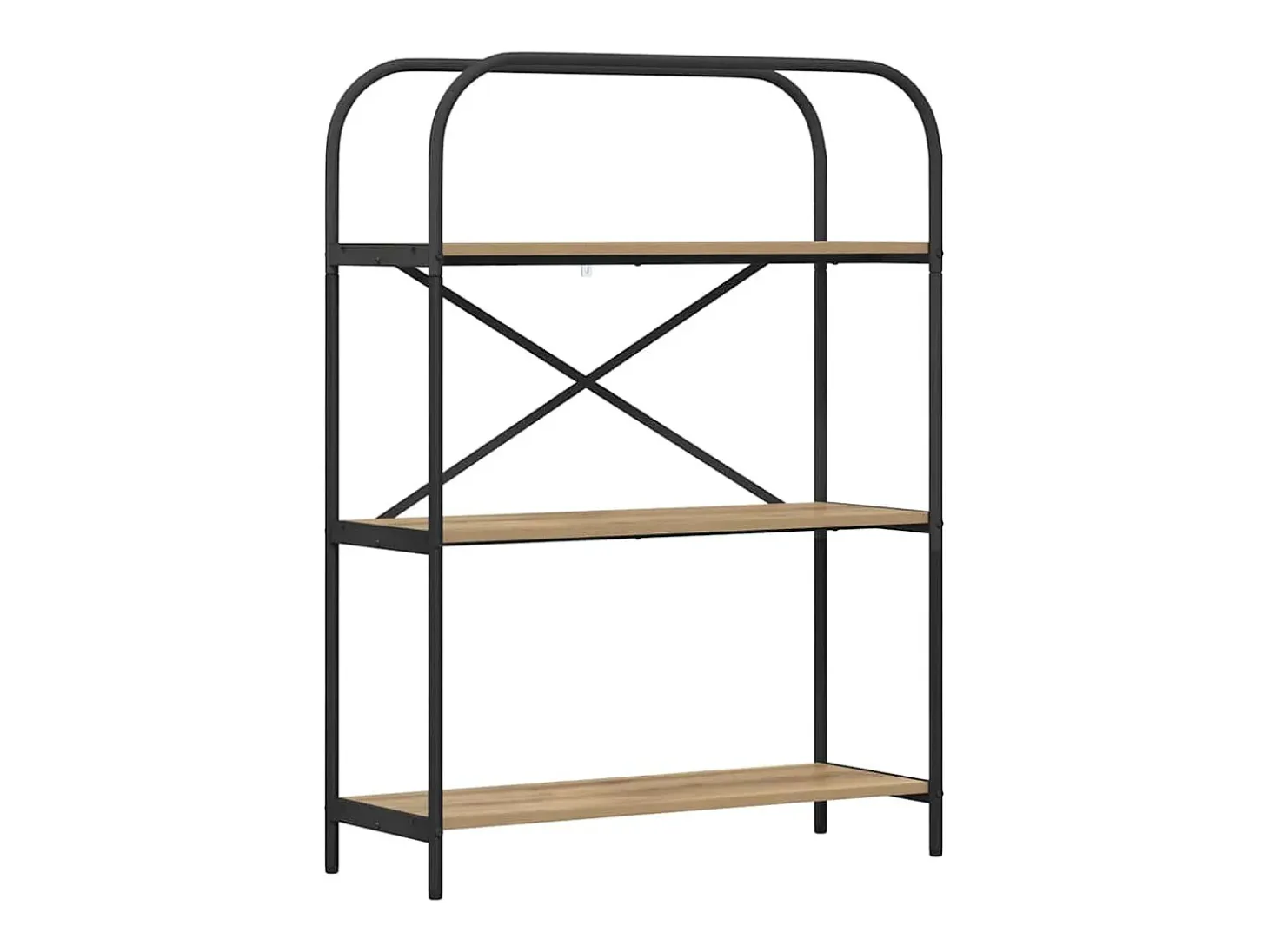 Estante de libros Roble artisan 80 x 30 x 109 cm