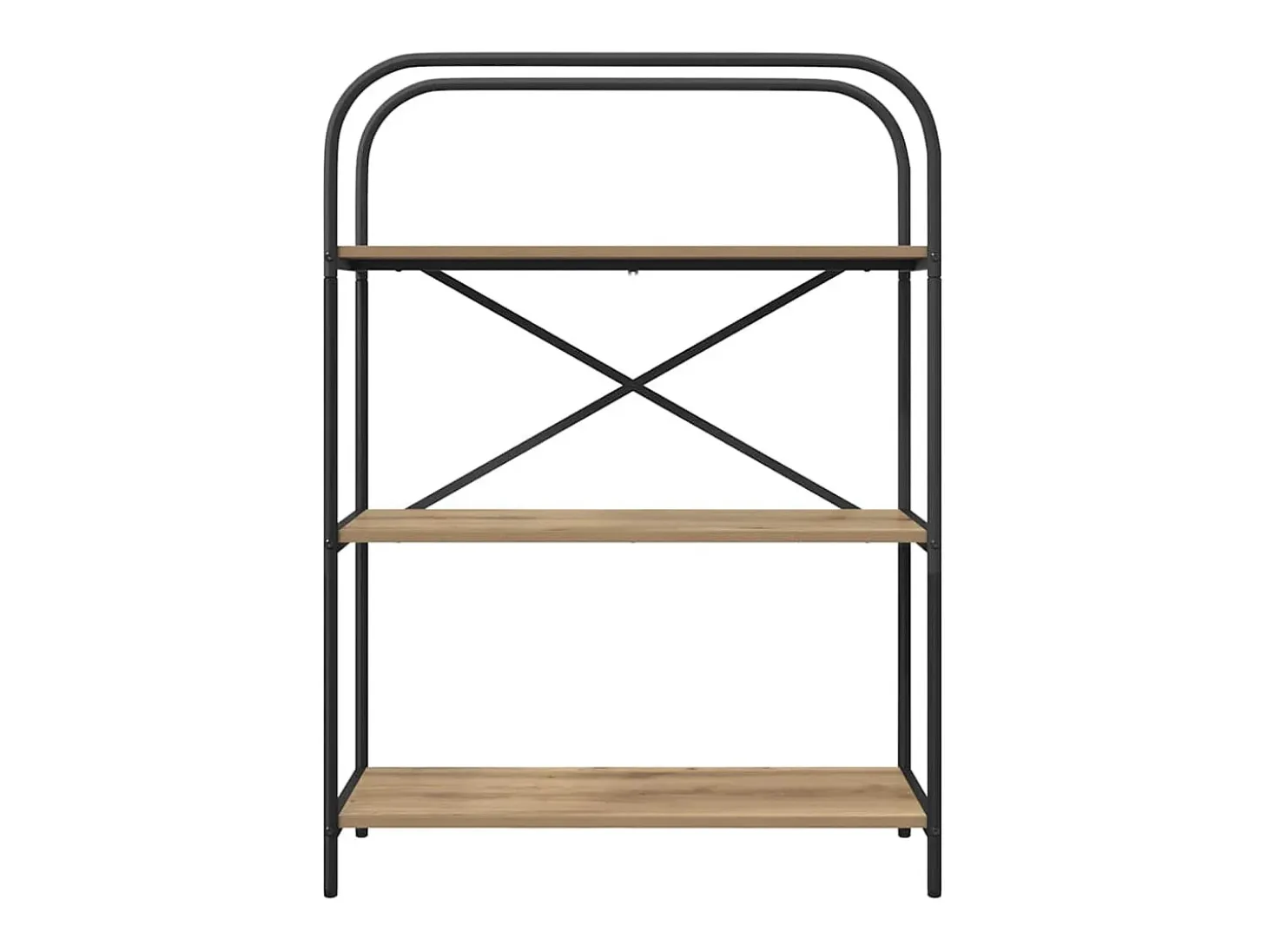 Estante de libros Roble artisan 80 x 30 x 109 cm