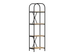 Estante de libros Roble artisan 40 x 30 x 146 cm