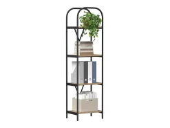 Estante de libros Roble artisan 40 x 30 x 146 cm