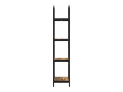 Estante de libros Roble ahumado 40 x 30 x 146 cm