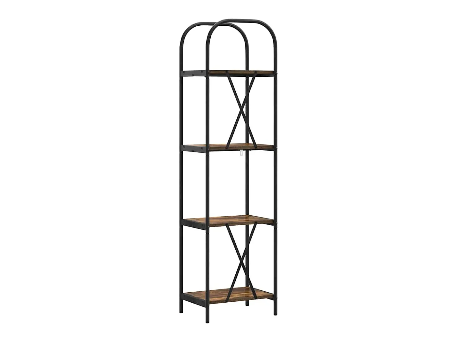 Estante de libros Roble ahumado 40 x 30 x 146 cm