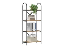 Estante de libros Roble artisan 60 x 30 x 146 cm