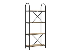 Estante de libros Roble artisan 60 x 30 x 146 cm