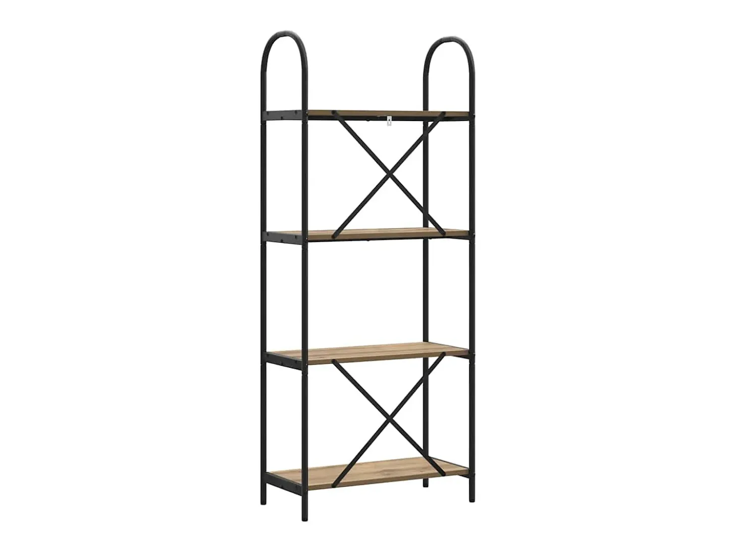 Estante de libros Roble artisan 60 x 30 x 146 cm