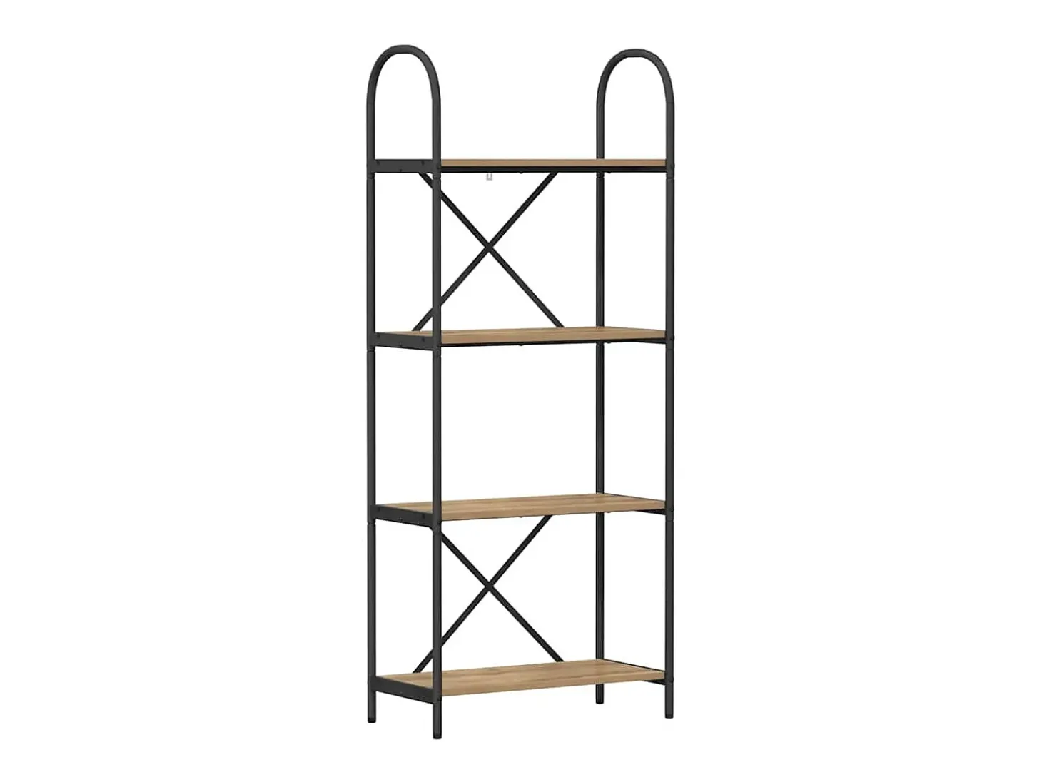 Estante de libros Roble artisan 60 x 30 x 146 cm