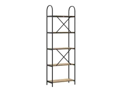Estante de libros Roble artisan 60 x 30 x 183 cm
