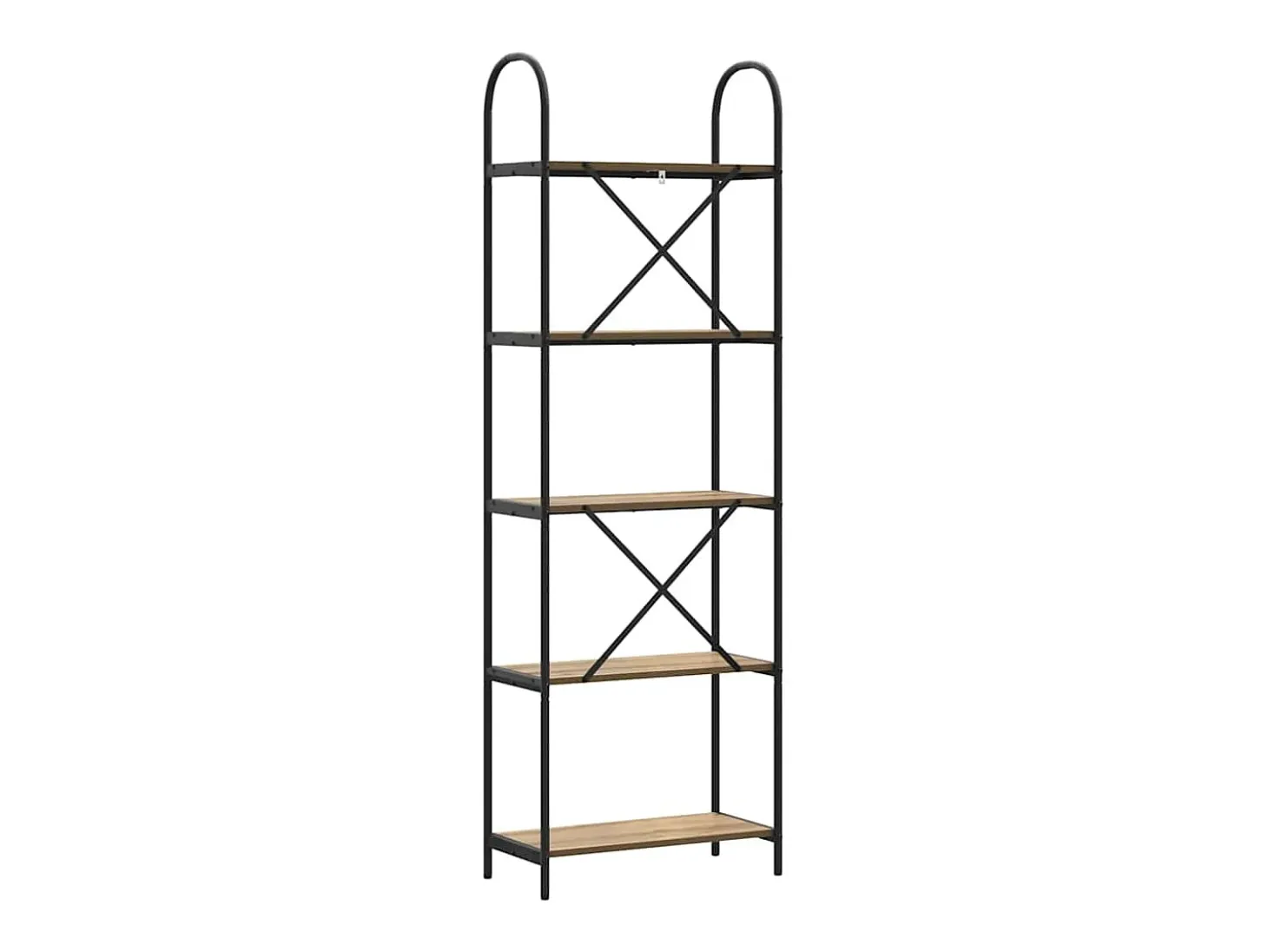 Estante de libros Roble artisan 60 x 30 x 183 cm