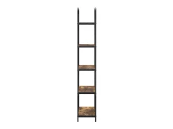 Estante de libros Roble ahumado 80 x 30 x 183 cm