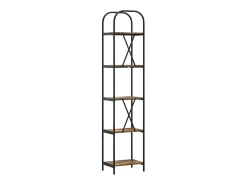 Estante de libros Roble ahumado 40 x 30 x 183 cm