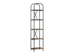 Estante de libros Roble ahumado 40 x 30 x 183 cm