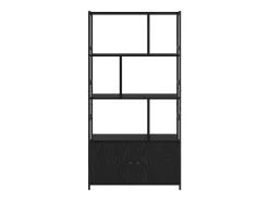 Estante de libros Roble negro 80 x 30 x 155.5 cm