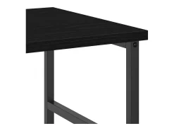 Estante de libros Roble negro 50 x 33 x 117.5 cm