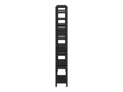 Estante de libros Roble negro 156 x 25 x 167.5 cm