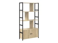 Estante de libros Roble Sonoma 80 x 30 x 155.5 cm