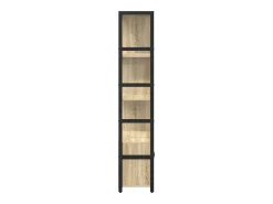 Estante de libros Roble Sonoma 80 x 30 x 155.5 cm