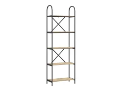 Estante de libros Roble Sonoma 60 x 30 x 183 cm