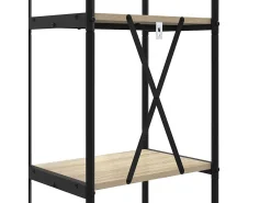 Estante de libros Roble Sonoma 40 x 30 x 183 cm