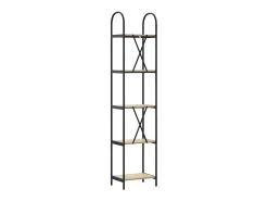 Estante de libros Roble Sonoma 40 x 30 x 183 cm