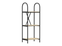 Estante de libros Roble Sonoma 40 x 30 x 109 cm