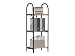 Estante de libros Roble Sonoma 40 x 30 x 109 cm