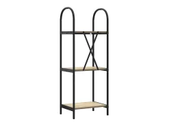 Estante de libros Roble Sonoma 40 x 30 x 109 cm