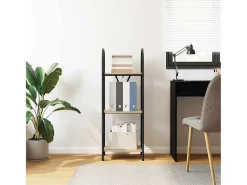 Estante de libros Roble Sonoma 40 x 30 x 109 cm