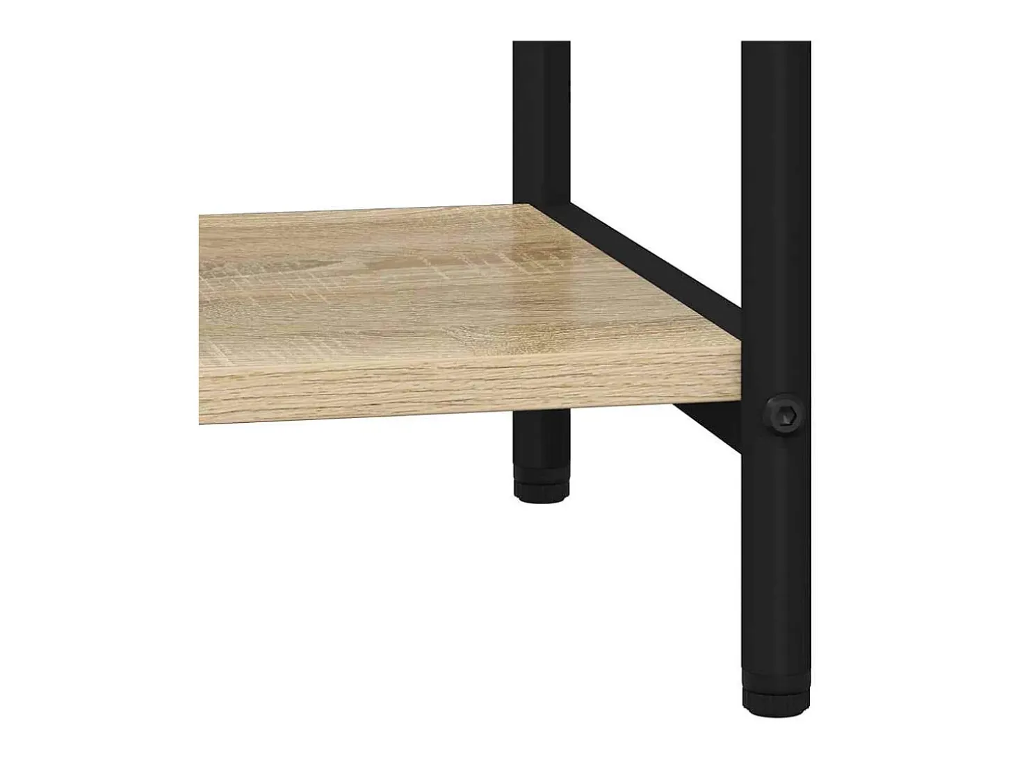 Estante de libros Roble Sonoma 80 x 30 x 183 cm