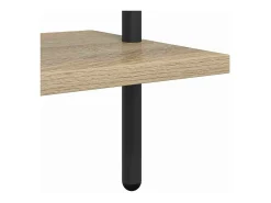 Estante de libros Roble Sonoma 60 x 24 x 168 cm