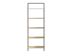 Estante de libros Roble Sonoma 60 x 24 x 168 cm