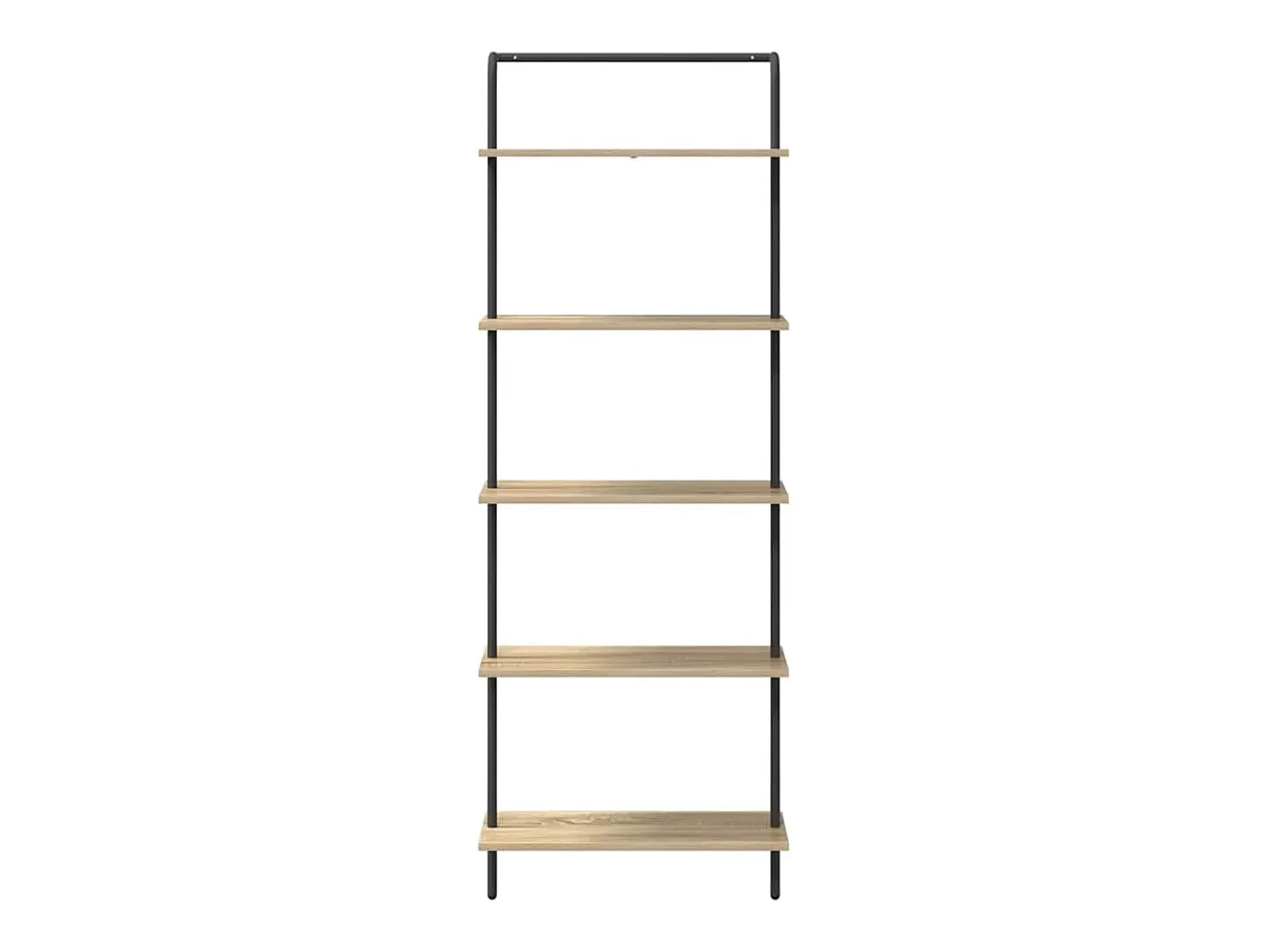 Estante de libros Roble Sonoma 60 x 24 x 168 cm