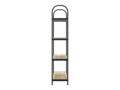 Estante de libros Roble Sonoma 80 x 30 x 146 cm