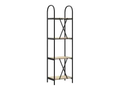 Estante de libros Roble Sonoma 40 x 30 x 146 cm