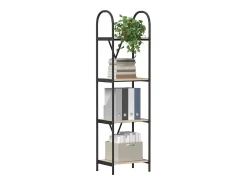 Estante de libros Roble Sonoma 40 x 30 x 146 cm